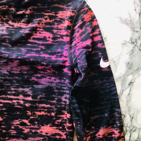 Nike Dri Fit Ombré Purple Pink Track Jacket - Picture 14 of 15